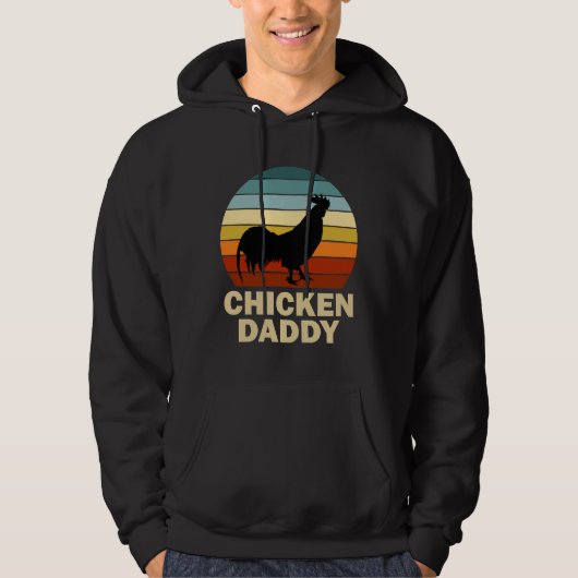 Chicken Daddy Hoodie (Vorderseite)