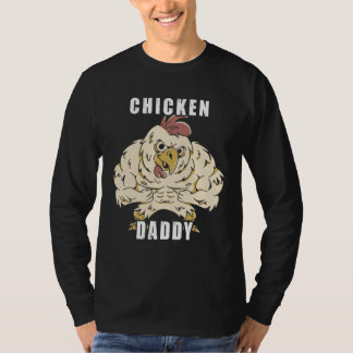 Chicken Daddy Hühner Vater Landwirt Geflügelzüchte T-Shirt