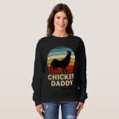 Chicken Daddy Sweatshirt (Vorne ganz)