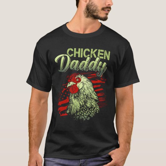 Chicken Daddy T-Shirt (Vorderseite)