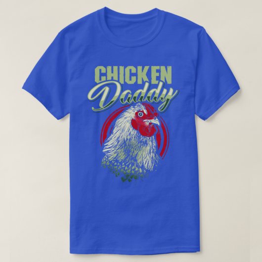 Chicken Daddy T-Shirt (Design vorne)