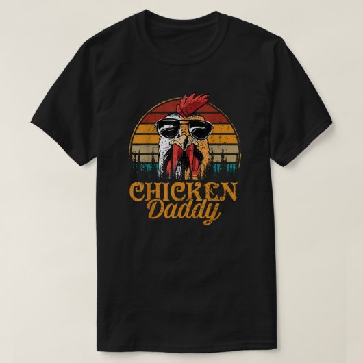 Chicken Daddy T-Shirt (Design vorne)