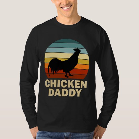 Chicken Daddy T-Shirt (Vorderseite)