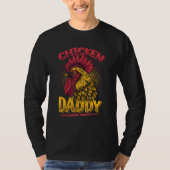 Chicken Daddy T-Shirt (Vorderseite)