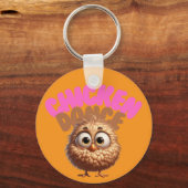 Chicken Dance Schlüsselanhänger (Vorderseite)