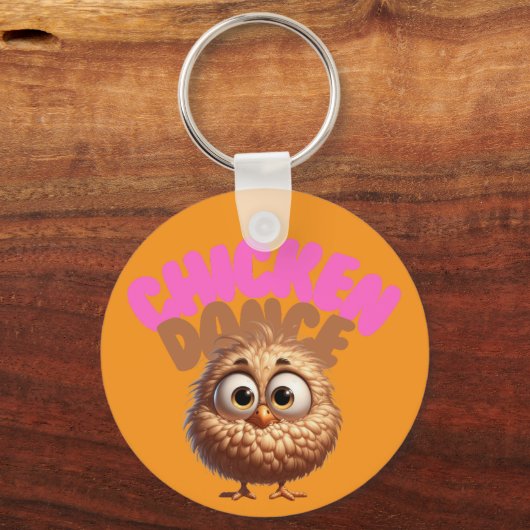 Chicken Dance Schlüsselanhänger (Vorderseite)