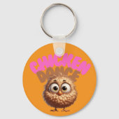 Chicken Dance Schlüsselanhänger (Rückseite)