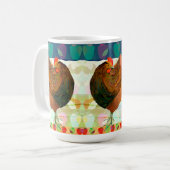 Chicken Dance Tasse (Vorderseite Links)