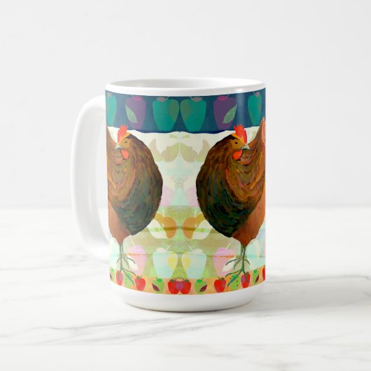 Chicken Dance Tasse (Vorderseite Links)