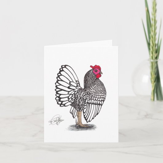 CHICKEN DANKESKARTE (Vorderseite)