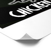 CHICKEN DER 13. POSTER (Ecke)