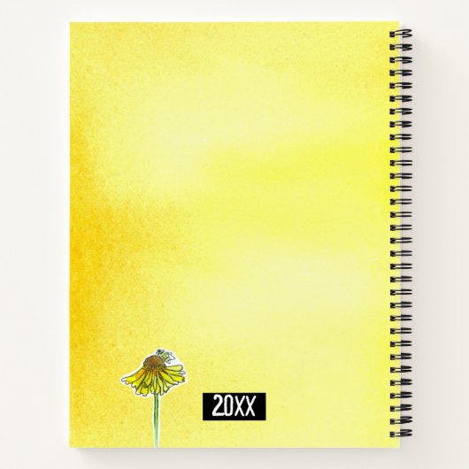 Chicken Diary Rhode Island Red Hen Business Notizblock (Rückseite)