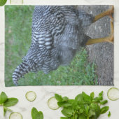 Chicken Disc Handtuch (Gefaltet)