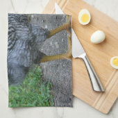 Chicken Disc Handtuch (Viertel Falte)