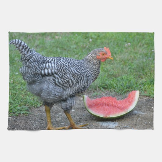 Chicken Disc Handtuch (Horizontal)