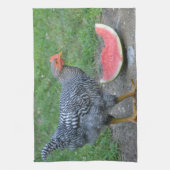 Chicken Disc Handtuch (Vertikal)