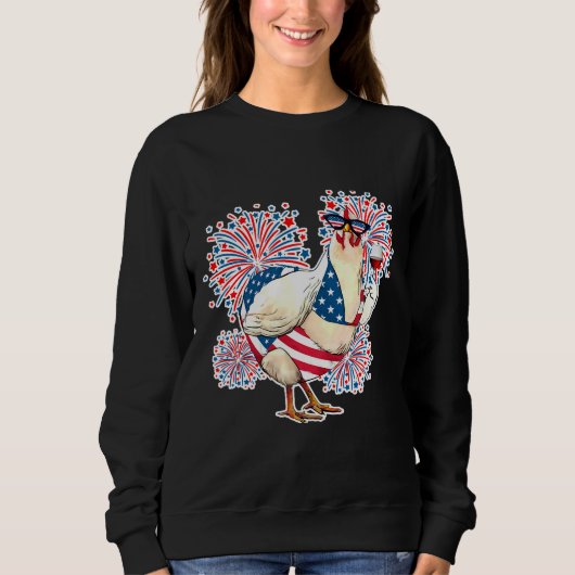 Chicken Dr. Sweatshirt (Vorderseite)