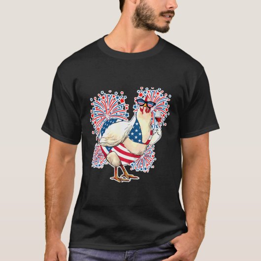 Chicken Dr. T-Shirt (Vorderseite)