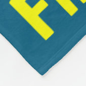 Chicken Easter Chick 1 Fleecedecke (Ecke)