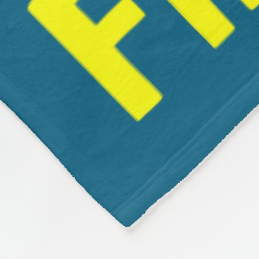 Chicken Easter Chick 1 Fleecedecke (Ecke)