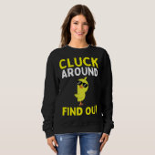 Chicken Easter Chick   1 Sweatshirt (Vorne ganz)