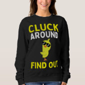 Chicken Easter Chick   1 Sweatshirt (Vorderseite)