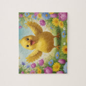 Chicken Easter Jigsaw Puzzle (Vertikal)