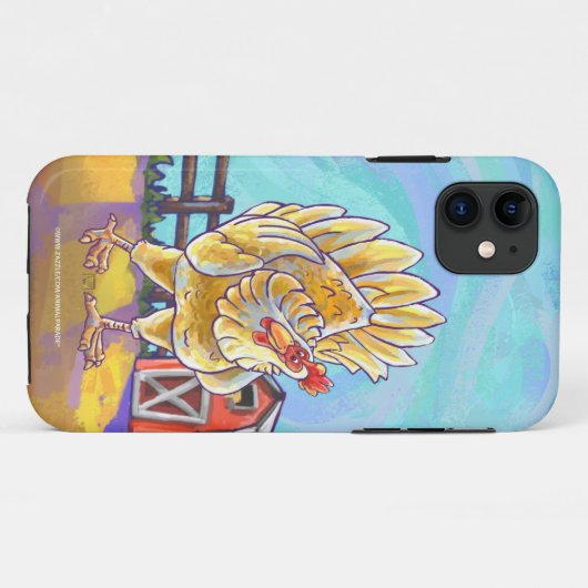 Chicken Electronics Case-Mate iPhone Hülle (Rückseite (Horizontal))