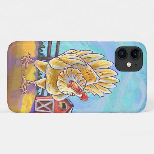 Chicken Electronics Case-Mate iPhone Hülle (Rückseite (Horizontal))