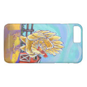 Chicken Electronics Case-Mate iPhone Hülle (Rückseite (Horizontal))