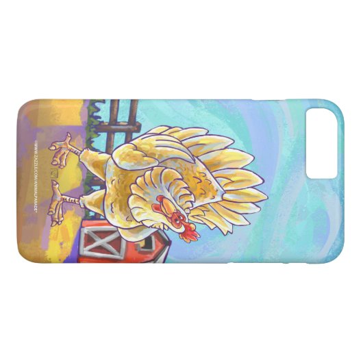 Chicken Electronics Case-Mate iPhone Hülle (Rückseite (Horizontal))