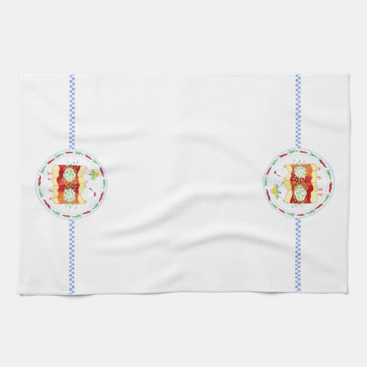 Chicken Enchilada - Küchentuch (Horizontal)