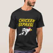 Chicken Express Classic T - Shirt Copy (Vorderseite)