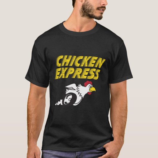 Chicken Express Classic T - Shirt Copy (Vorderseite)