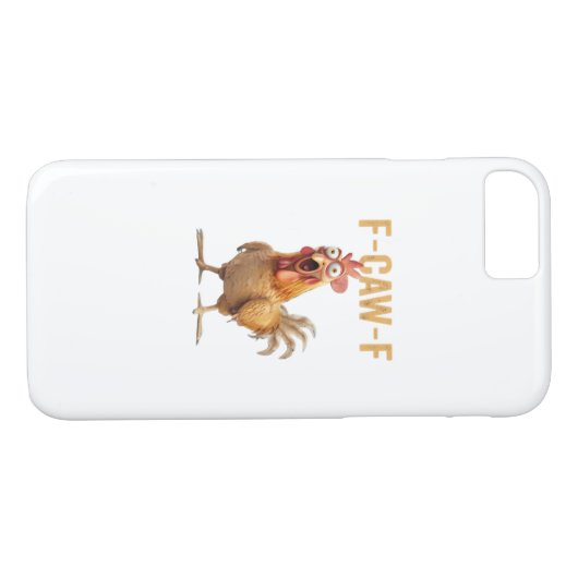 Chicken F-Caw-F Classic Case-Mate iPhone Hülle (Rückseite (Horizontal))