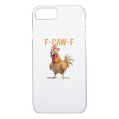 Chicken F-Caw-F Classic Case-Mate iPhone Hülle (Rückseite)