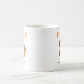 Chicken F-Caw-F Classic Kaffeetasse (Mittel)