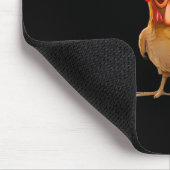 Chicken F-Caw-F Funny Trendy Mousepad (Ecke)
