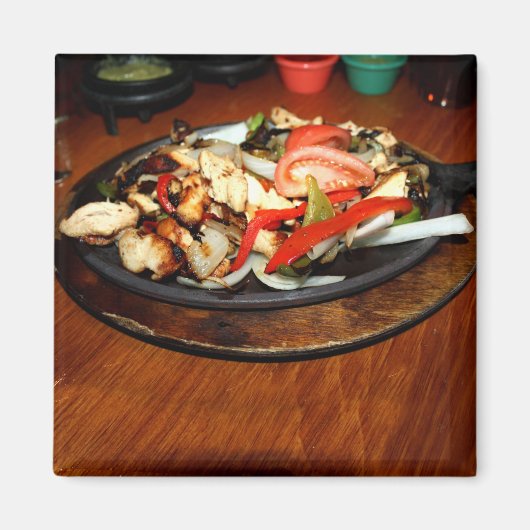 Chicken Fajitas Magnet (Vorne)