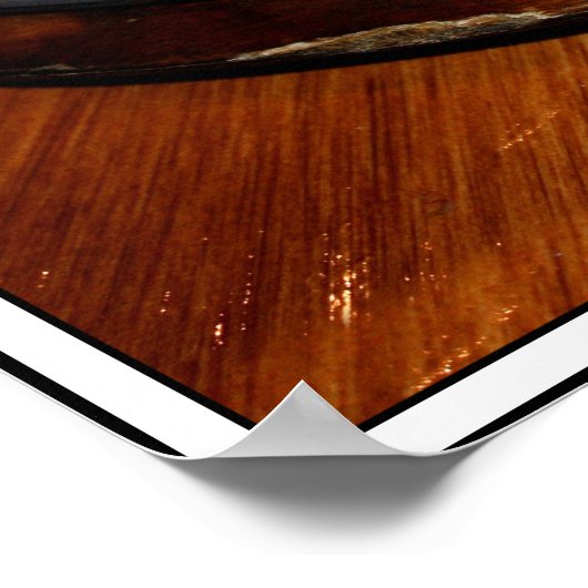 Chicken Fajitas Poster (Ecke)