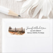 Chicken Farm Fence Fun Address (Insitu)