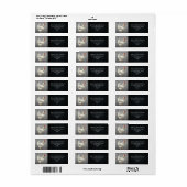 Chicken Farm Free Range Hobby Farm Return Address (Vorne)