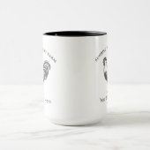 Chicken Farm House Designed Mug Tasse (Zentrum)