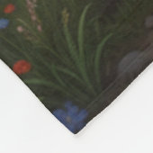 Chicken Farm House  Fleecedecke (Ecke)