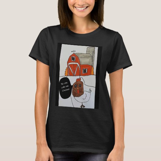 Chicken Farm Kids Fun T-Shirt (Vorderseite)