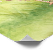 Chicken Farm  Poster (Ecke)