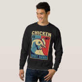 Chicken Farmer Chicken Whisper Farm Animal Poultry Sweatshirt (Vorne ganz)