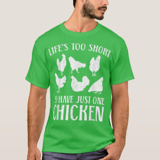 Chicken Farmer Chicken Whisper Farm Animal Poultry T-Shirt