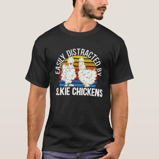 Chicken Farmer Chicken Whisper Farm Animal Poultry T-Shirt (Vorderseite)