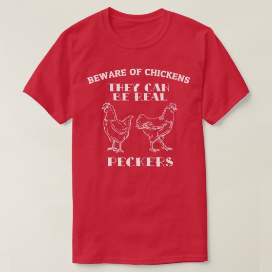 Chicken Farmer Chickens Gift T-Shirt (Design vorne)